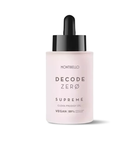 Montibello Decode Zero Supreme suchy olejek do włosów 50 ml