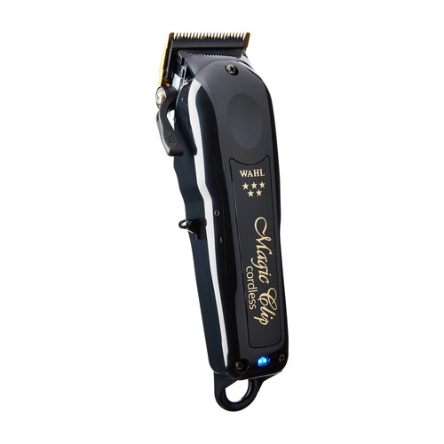 WAHL Magic Clip Cordless + Detailer Li Cordless Black Limited Edition – Zestaw Fryzjerski Bezprzewodowy z Ostrzami DLC i Akcesoriami