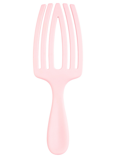 Szczotka do rozczesywania Olivia Garden Fingerbrush Care Mini różowa
