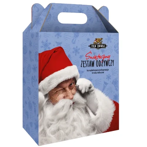 Zestaw 7 barberskich kosmetyków Pan Drwal do pielęgnacji brody i włosów