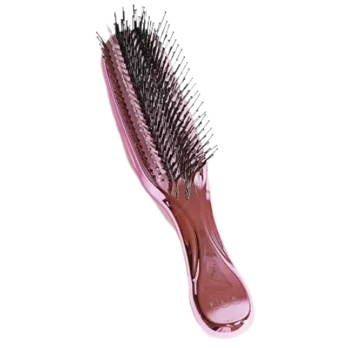 FALE LOKI KOKI Szczotka do masażu skóry głowy SCALP BRUSH Premium Pink – pobudza mikrokrążenie, ułatwia aplikację peelingów i wcierek