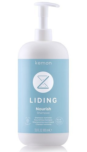 Kemon, Liding, Nourish, Szampon nawilżający i odżywiający, 1000 ml