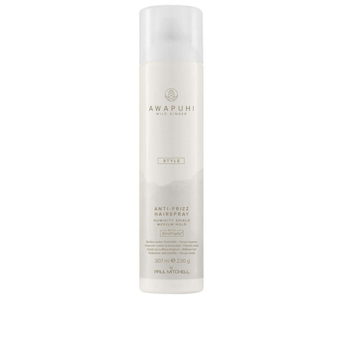 Paul Mitchell Awapuhi – lakier szybkoschnący anti-frizz o średnim utrwaleniu 307 ml