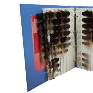 Mila Professional niebieska karta kolorów Milaton New  Classic i High Cover