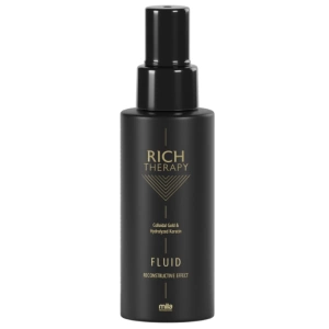 Fluid do włosów wygładzający Mila Professional Rich Therapy bez spłukiwania 100 ml