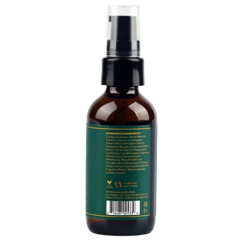 Olejek konopny do włosów Emera w formie serum nawilżającego 60 ml