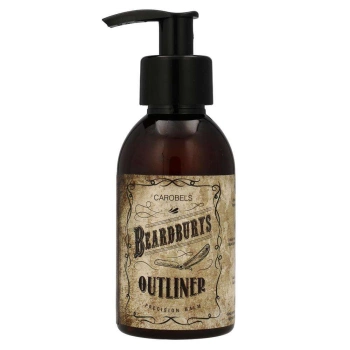 Beardburys lotion do golenia precyzyjnego 500 ml – idealne kształtowanie zarostu
