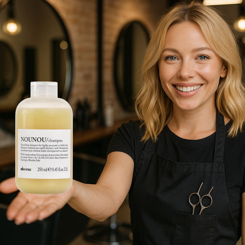 Szampon do włosów suchych Davines Essential Haircare NOUNOU 250 ml