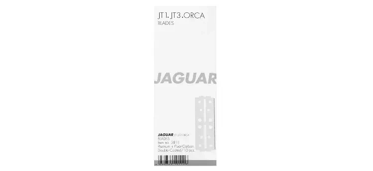 JAGUAR OSTRZA DO BRZYTWY JT1 JT3 ORCA 10 SZT.