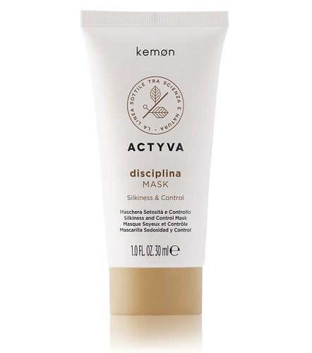 Kemon, Actyva, Disciplina, Maska dyscyplinująca do włosów, 30 ml