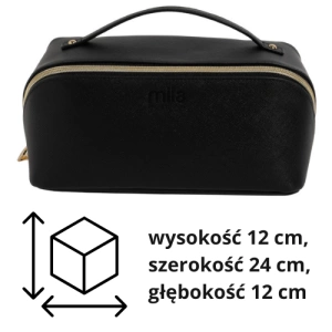 Mila Pro Rich Therapy zestaw w kosmetyczce szampon 250 ml + odżywka 250 ml + fluid 100 ml + botox 2x12 ml