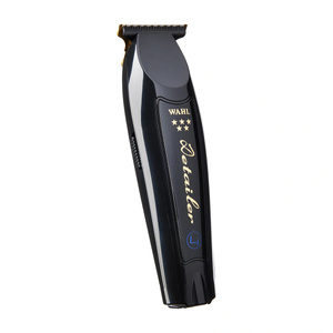 WAHL Magic Clip Cordless + Detailer Li Cordless Black Limited Edition – Zestaw Fryzjerski Bezprzewodowy z Ostrzami DLC i Akcesoriami