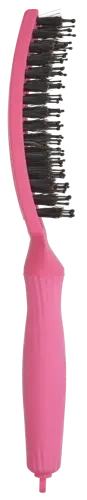 Olivia Garden Fingerbrush Combo M Hot Pink szczotka do włosów