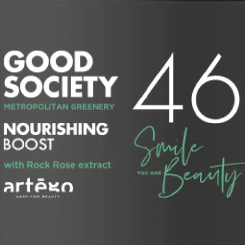 Maska z kwasem hialuronowym Artego 46 Nourishing Boost Mask Good Society 500ml