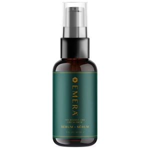 Olejek konopny do włosów Emera w formie serum nawilżającego 60 ml