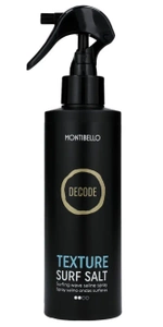 Montibello spray do stylizacji z solą morską Decode Texture Surf Salt 200 ml 