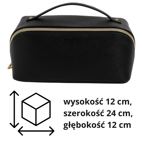 Mila Pro Rich Therapy zestaw w kosmetyczce szampon 250 ml + odżywka 250 ml + fluid 100 ml + botox 2x12 ml