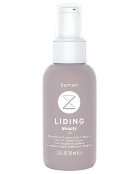 Kemon, Liding, Beauty, Olejek podkreślający piękno włosów, 100 ml