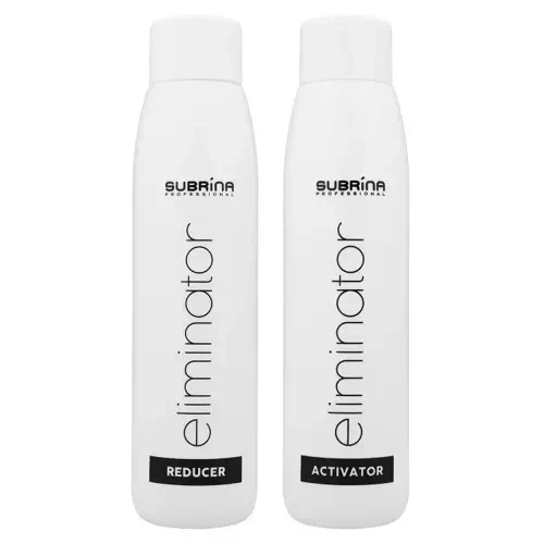 Dekoloryzator Subrina Removal Eliminator koloru reduktor i aktywator 2x100 ml