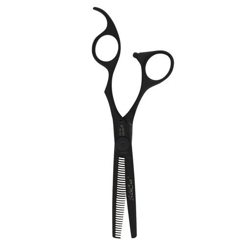 Degażówki do cieniowania OG SilkCut 6,35″ EUR czarny mat