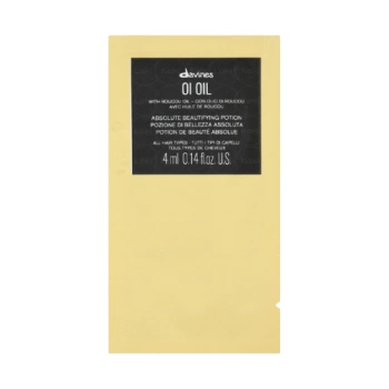 Olejek do włosów Davines Oi Oil Absolute Beautifying Potion saszetka 4 ml