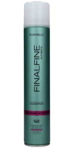 Lakier bardzo mocno utrwalający, Montibello Finalfine Extra-Strong 500ml