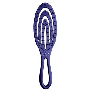 Szczotka do rozczesywania włośów Olivia Garden Holiday - granatowa