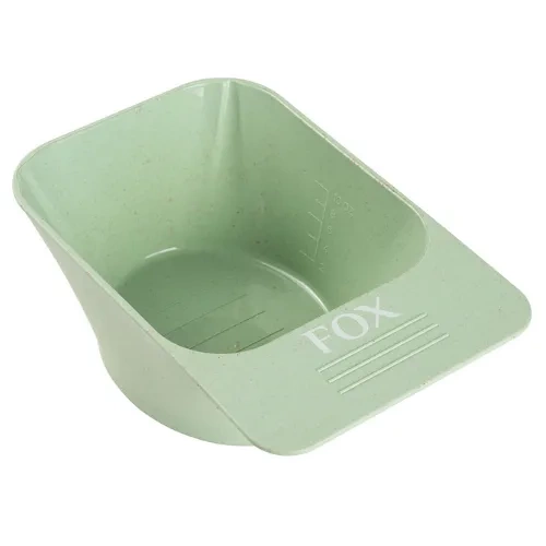 Fox miseczka wheat straw green – miseczka do farb (10cm x 15,5cm x 6,4cm)