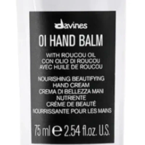 Krem do rąk Davines Oi Hand Balm z olejkiem roucou 75 ml