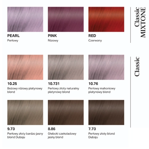 Milaton New Classic profesjonalna farba do włosów 100 ml