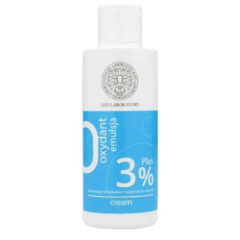 LEO Woda Utleniona w Kremie 150ml 3% – Profesjonalny Oxydant do Farbowania i Rozjaśniania Włosów