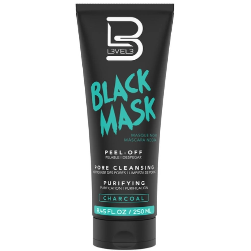 LEVEL3 Black Mask – czarna maska do twarzy 250 ml