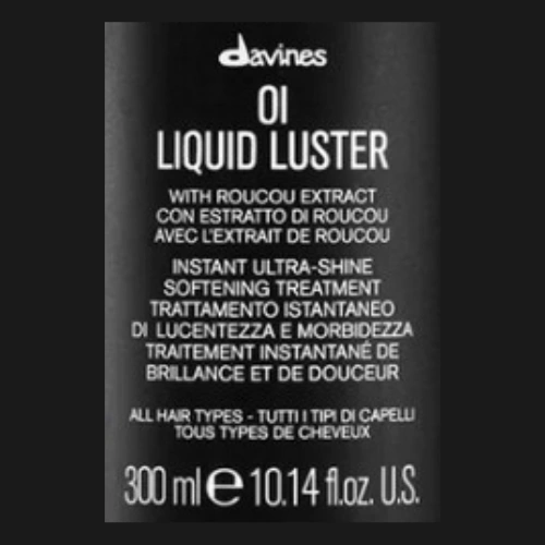 Davines Oi fluid rozświetlający do włosów Liquid Luster 300 ml