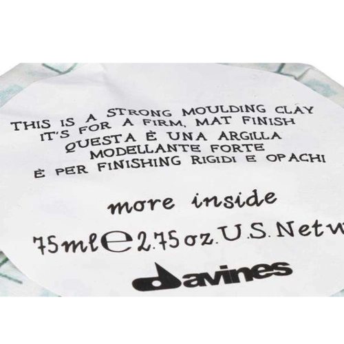 Davines glinka mocno utrwalająca o matowym wykończeniu 75 ml
