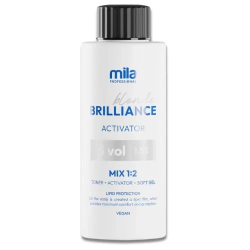 Mila Professional Brilliance mały aktywator do tonerów 5 vol 1,5% 120 ml