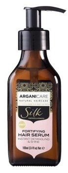 ARGANICARE wzmacniające serum z jedwabiem, 100 ml, seria z olejem Arganowym i Jedwabiem