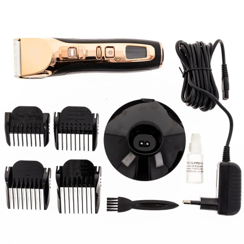 Maszynka Fale Loki Koki Premium Line Pro Clipper w zestawie z karkówka i woskiem matującym