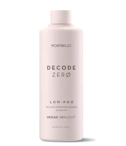 Montibello Decode Zero Low-Poo szampon do włosów 300 ml