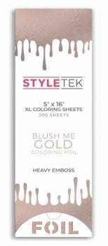 Styletek ryflowana folia do koloryzacji włosów w paski Xl