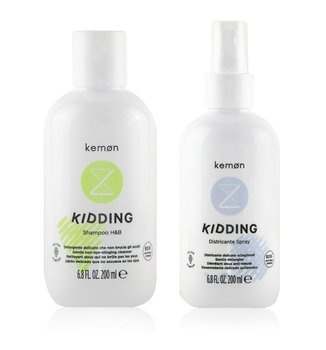 Kemon KIDDING, zestaw: szampon i spray,  200ml+200ml