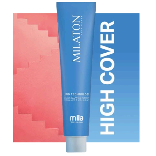 Milaton New High Cover farba do siwych włosów 100 ml