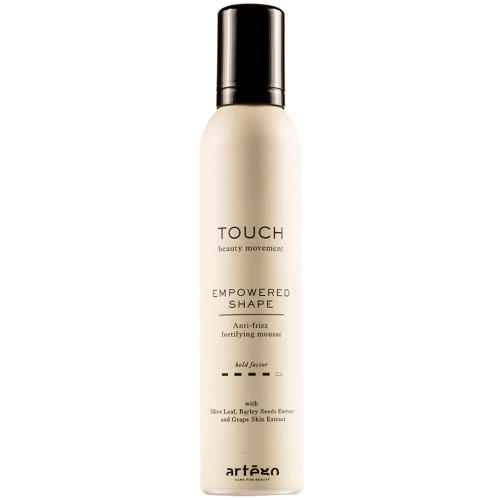 Pianka do włosów Artego Touch Empowered Shape 250 ml - mocne utrwalenie i objętość u nasady