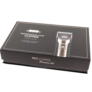 Maszynka Fale Loki Koki Premium Line Pro Clipper w zestawie z karkówka i woskiem matującym