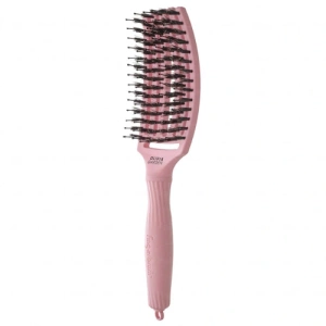 Szczotka Olivia Garden Fingerbrush „Róż po zdrowie” Soft Pink