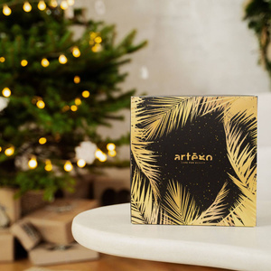 Zestaw świąteczny Artego Rain Dance Hydra szampon 250ml, odżywka 250ml, maska 250ml, skarpetki