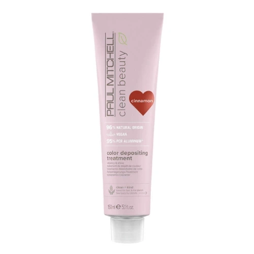 Paul Mitchell Clean Beauty Color Depositing Treatment CINNAMON 150 ml