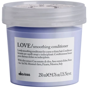 Zestaw Davines Love , szampon i odżywka do puszących się włosów