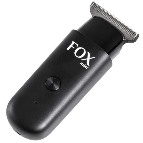 FOX Trymer MINI – Profesjonalny Bezprzewodowy Trymer do Włosów 0,5 mm, USB, 5500 obr./min