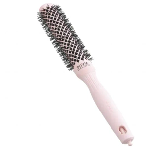 Olivia Garden Blowout Speed 25 mm – Szczotka termiczna Pastel Pink do stylizacji włosów