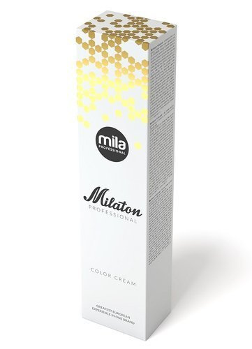 Milaton Professional, farba do włosów, bardzo jasny beżowo-popielaty blond  9.21, 100 ml